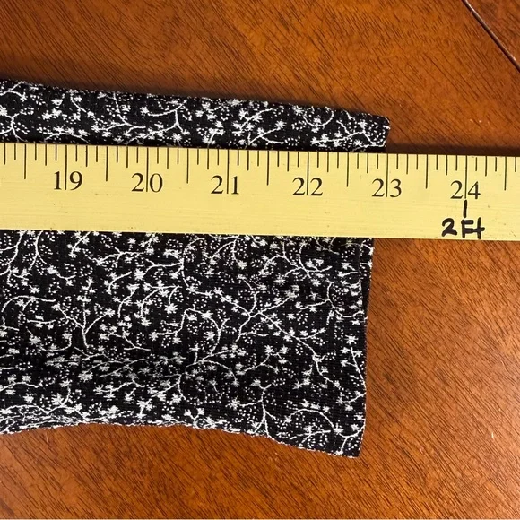 Alex Evenings Women’s Black Sparkle Tank & Jacket Vintage Size Large Evening Out - Picture 14 of 16